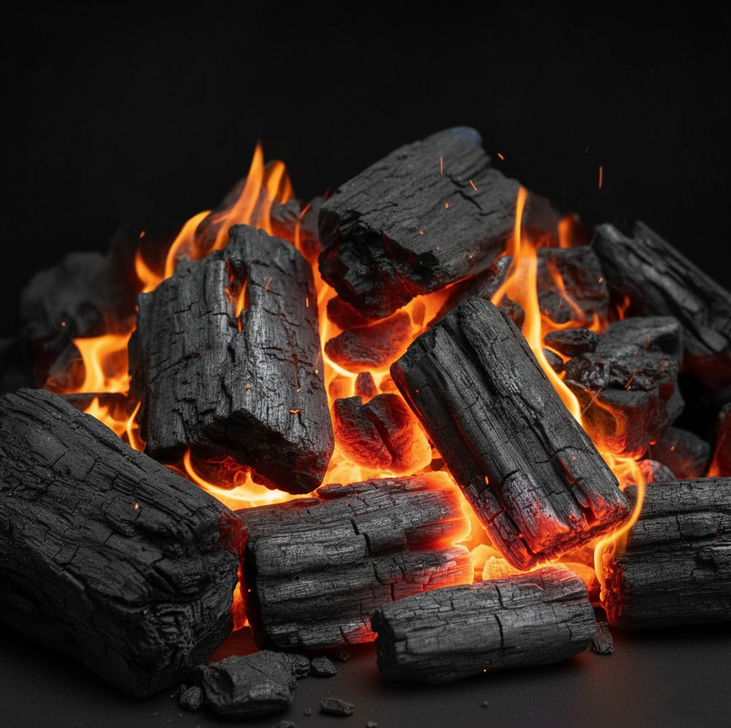 Premium Hardwood Lump Charcoal